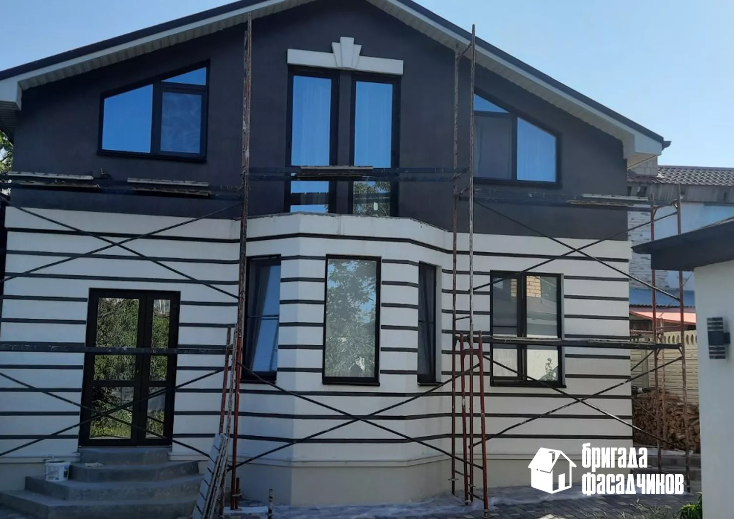 Фото 30 — Обновление фасада здания