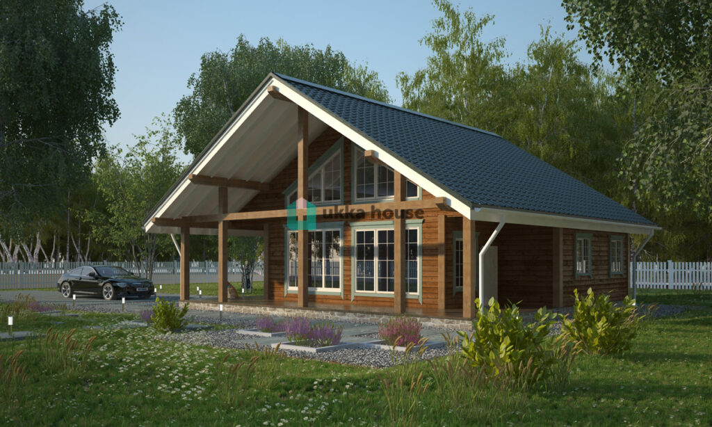 Фото 50 — Технологии строительства каркасного дома из леса