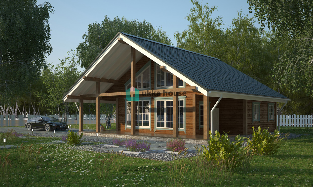 Фото 50 — Технологии строительства каркасного дома из леса