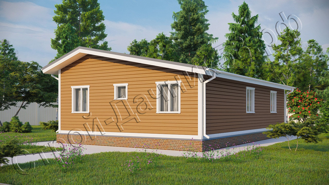 Фото 38 — Технологии строительства каркасно-щитового дома