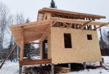 Photo of Строительство дома из металлосэндвич-панелей