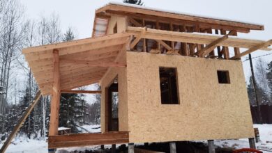 Photo of Строительство дома из металлосэндвич-панелей