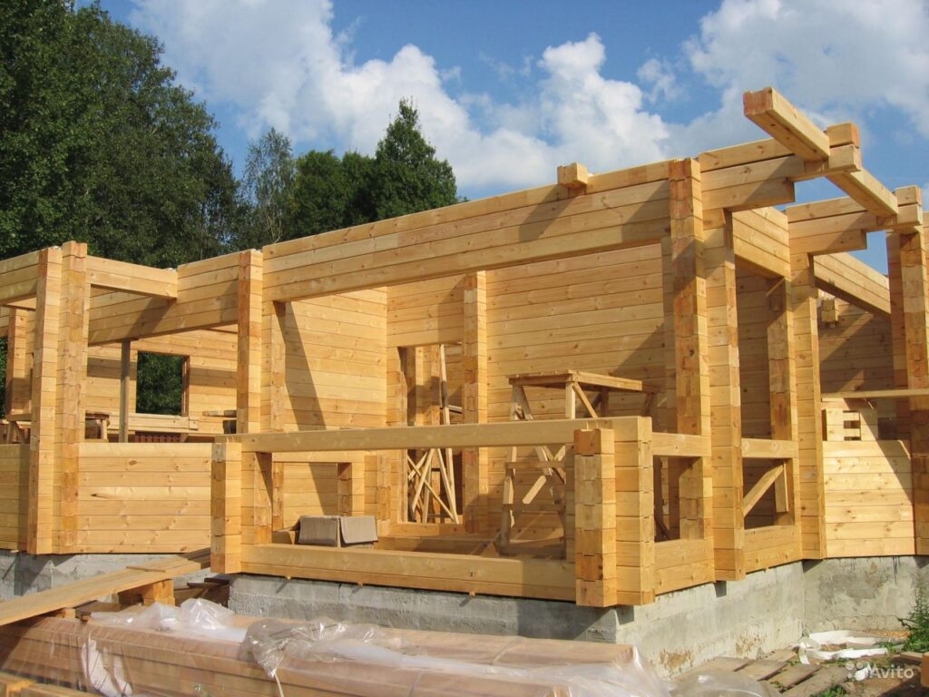 Фото 54 — Как построить дом из бруса