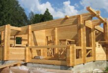 Photo of Как построить дом из бруса