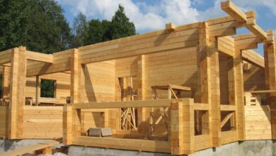 Photo of Как построить дом из бруса