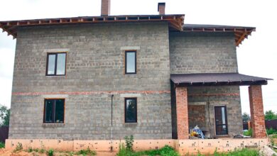 Photo of Строим дом из керамзитобетонных блоков