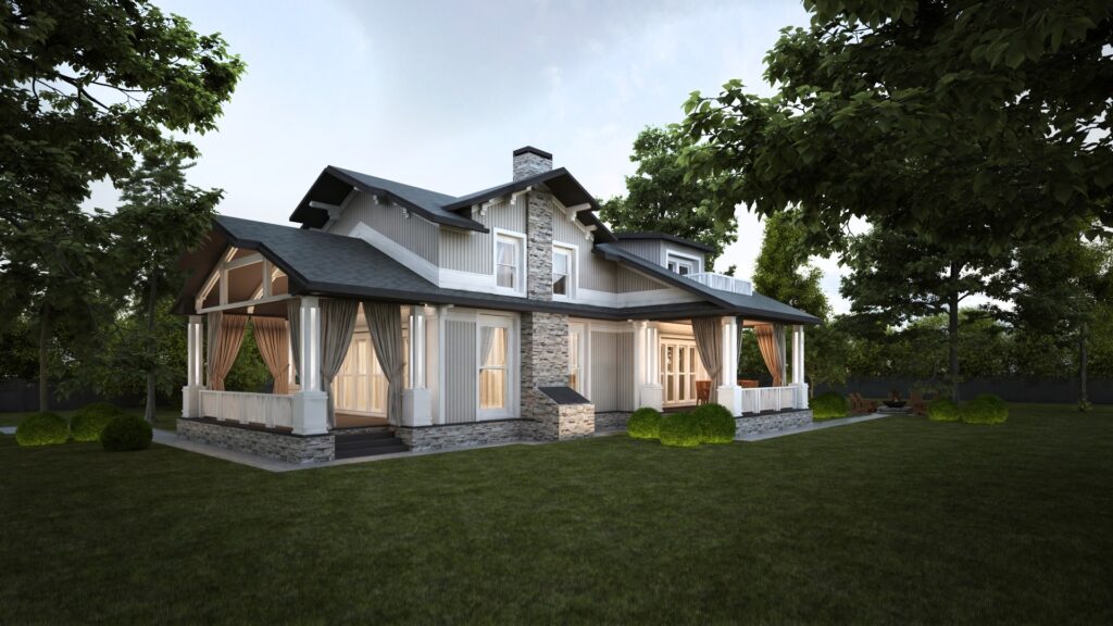 Фото 48 — Экономичное строительство каркасного дома