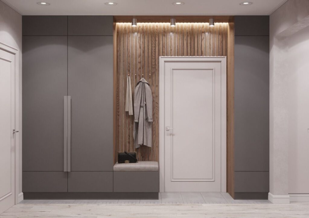 Фото 60 — Укладка ламината в прихожей