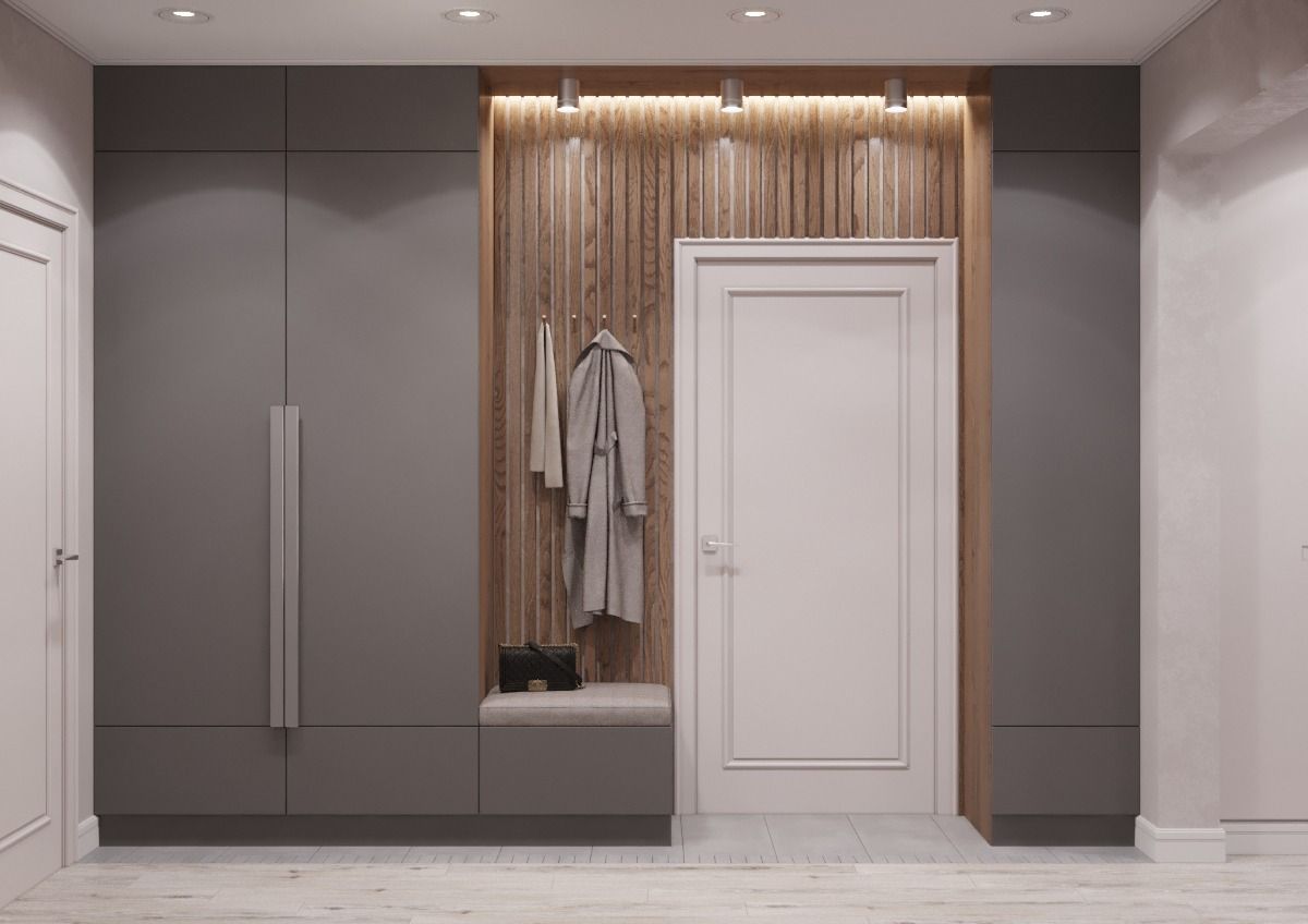 Фото 60 — Укладка ламината в прихожей