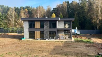 Photo of Строительство дома из экологически чистых блоков