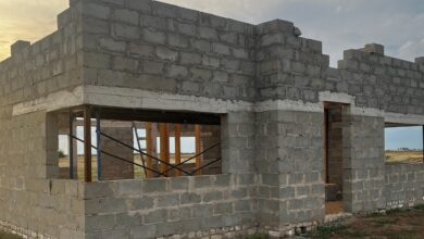 Photo of Строим дом из цементно-песчаных блоков