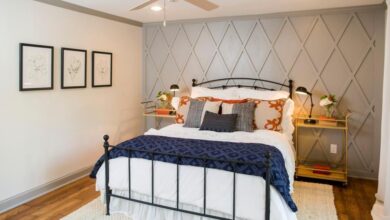 Photo of Отделка стен в спальне