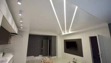 Photo of Монтаж потолочного освещения
