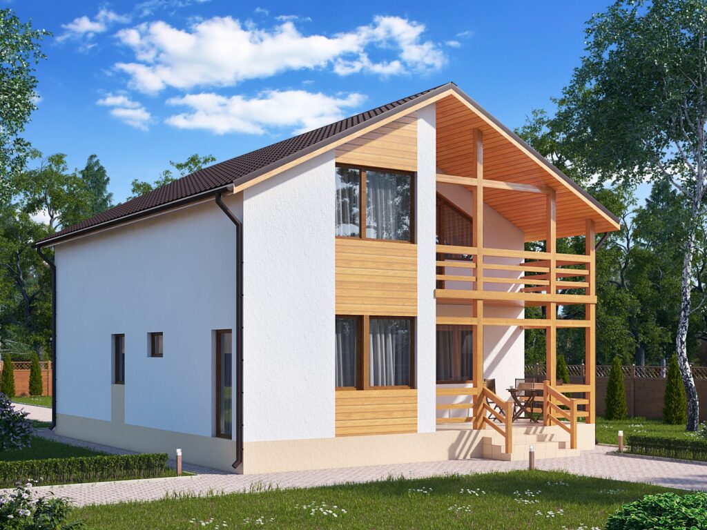 Фото 34 — Экологичное строительство из сип-панелей