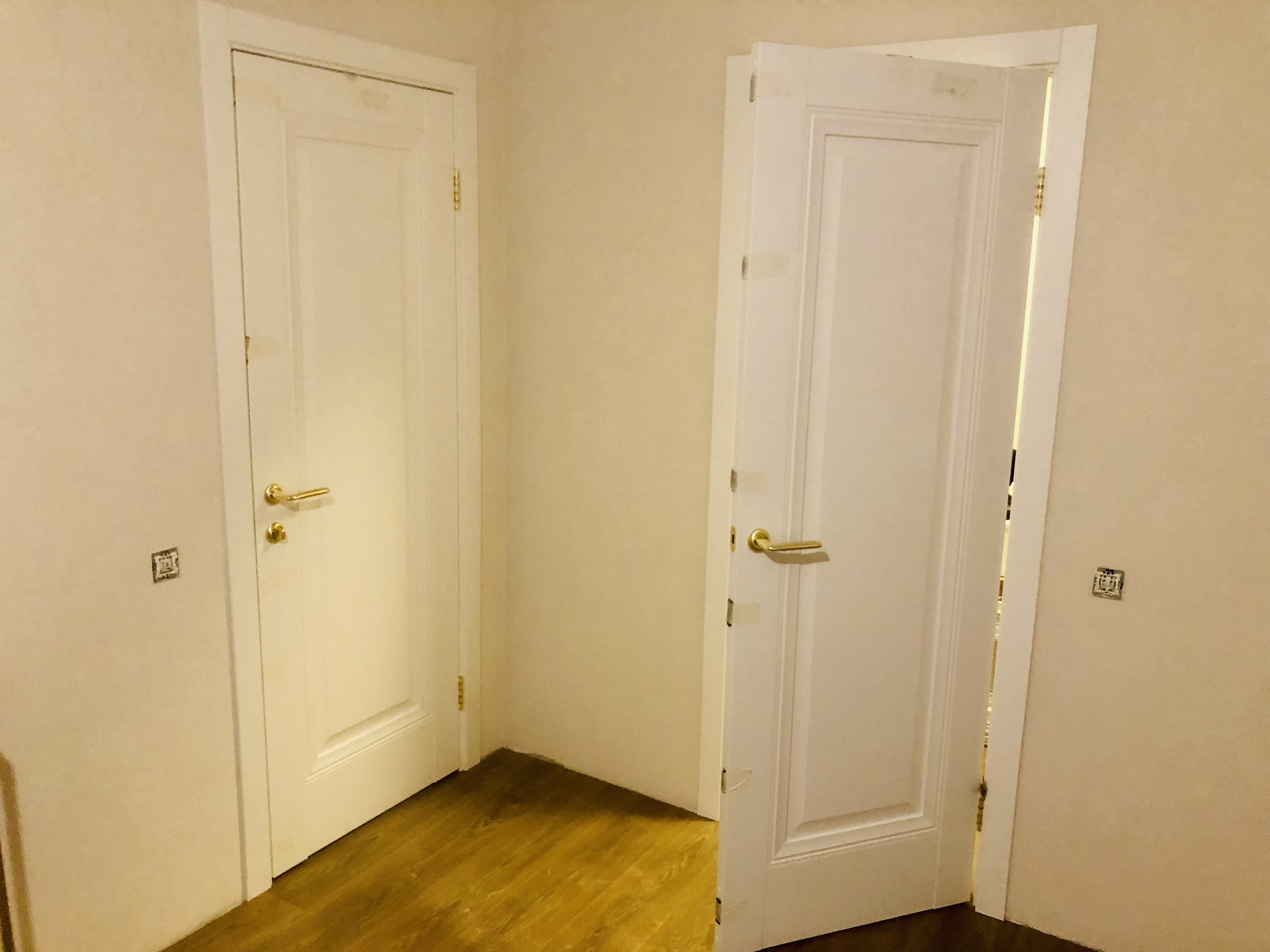 Фото 57 — Установка межкомнатных дверей