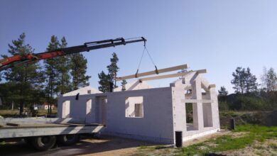 Photo of Строительство дома с применением натуральных материалов