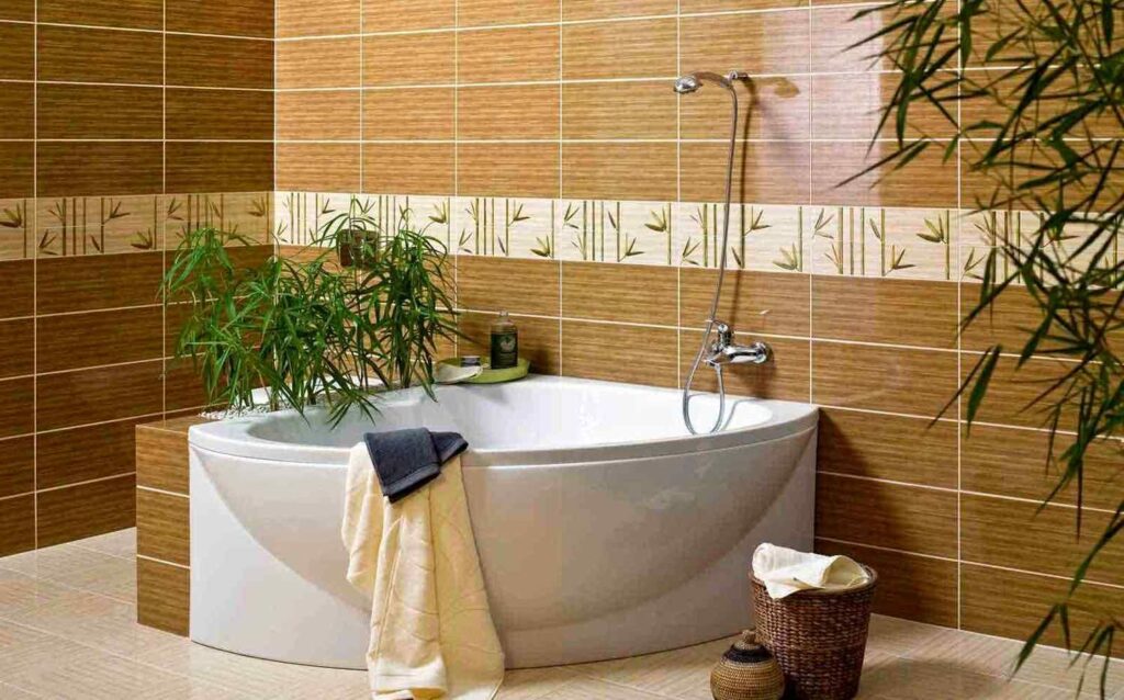 Фото 33 — Облицовка стен керамической плиткой