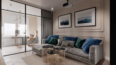 Photo of Обновление интерьера гостиной