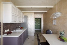 Photo of Отделка стен декоративной штукатуркой