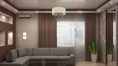 Photo of Покраска потолка в гостиной