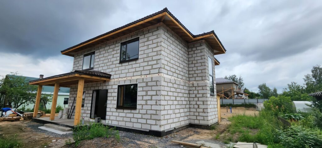 Фото 41 — Строим коттедж из газобетона