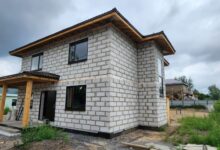 Photo of Строим коттедж из газобетона