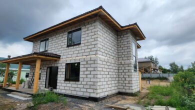 Photo of Строим коттедж из газобетона