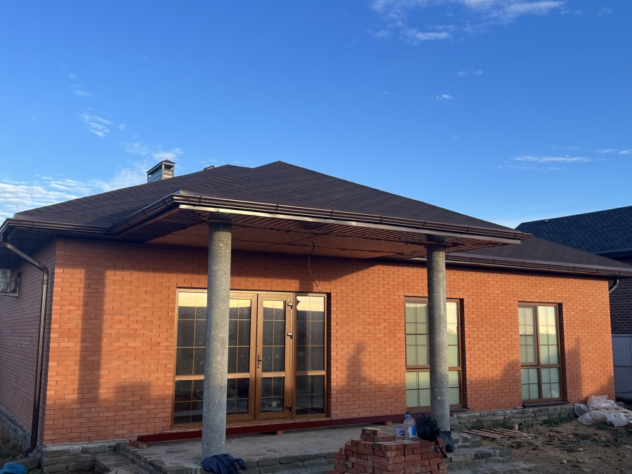 Фото 37 — Строительство дома из глино-соломенных блоков