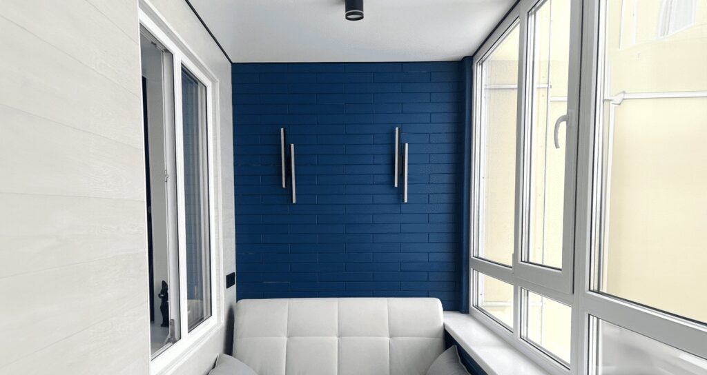 Фото 5 — Ремонт балкона с утеплением