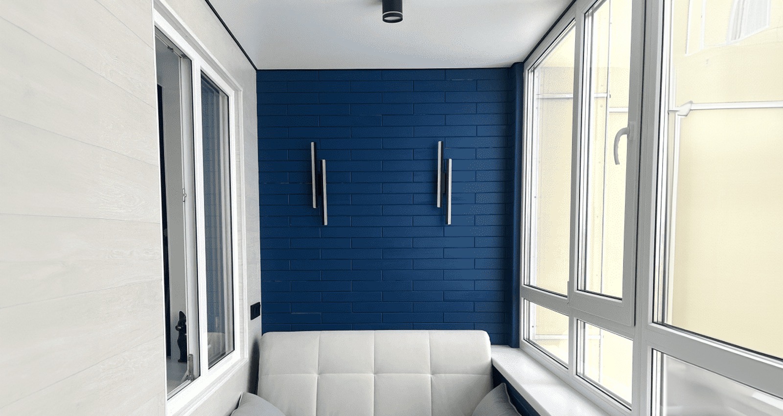 Фото 5 — Ремонт балкона с утеплением