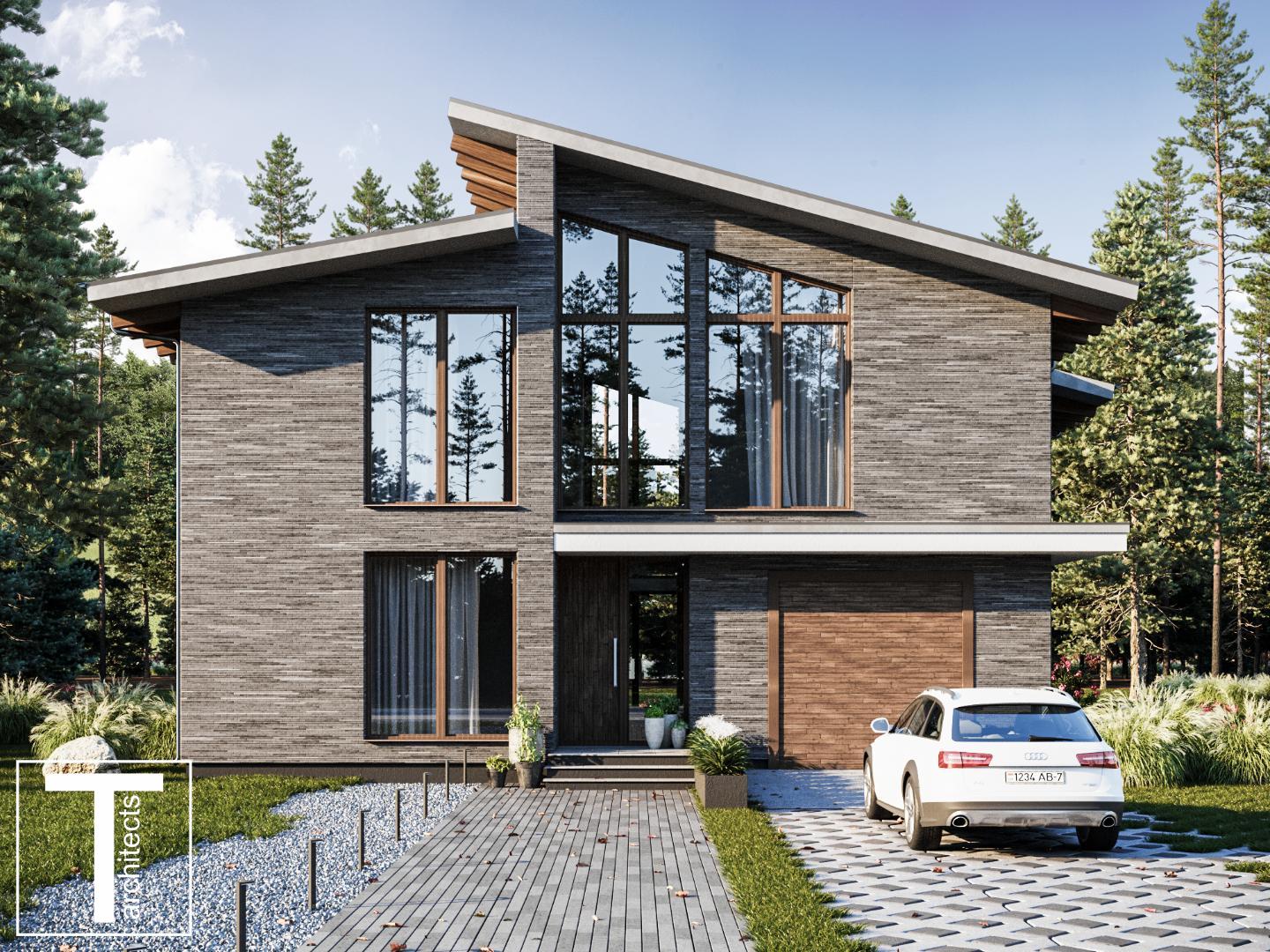 Фото 32 — Современные тенденции в строительстве домов