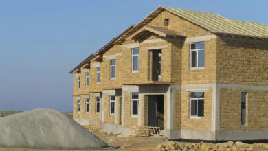 Photo of Строим дом из ракушечника