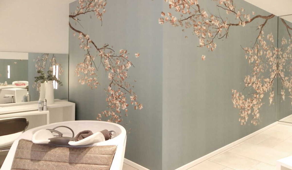 Фото 16 — Отделка стен жидкими обоями