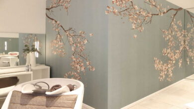 Photo of Отделка стен жидкими обоями