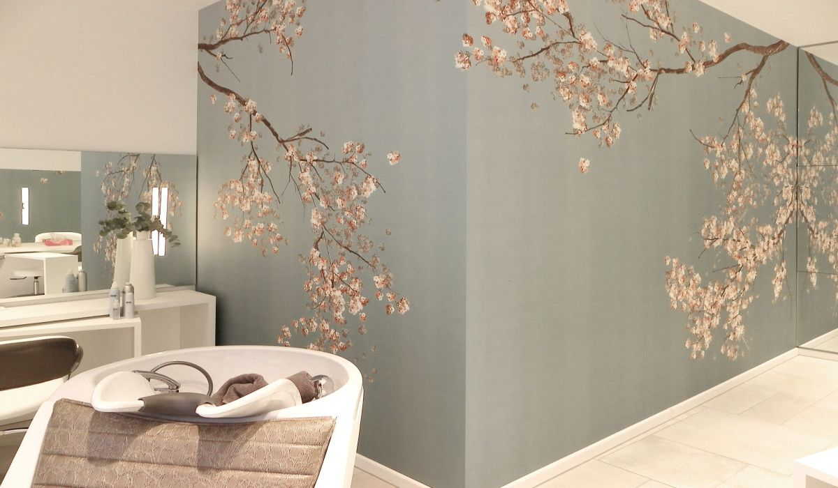 Фото 16 — Отделка стен жидкими обоями