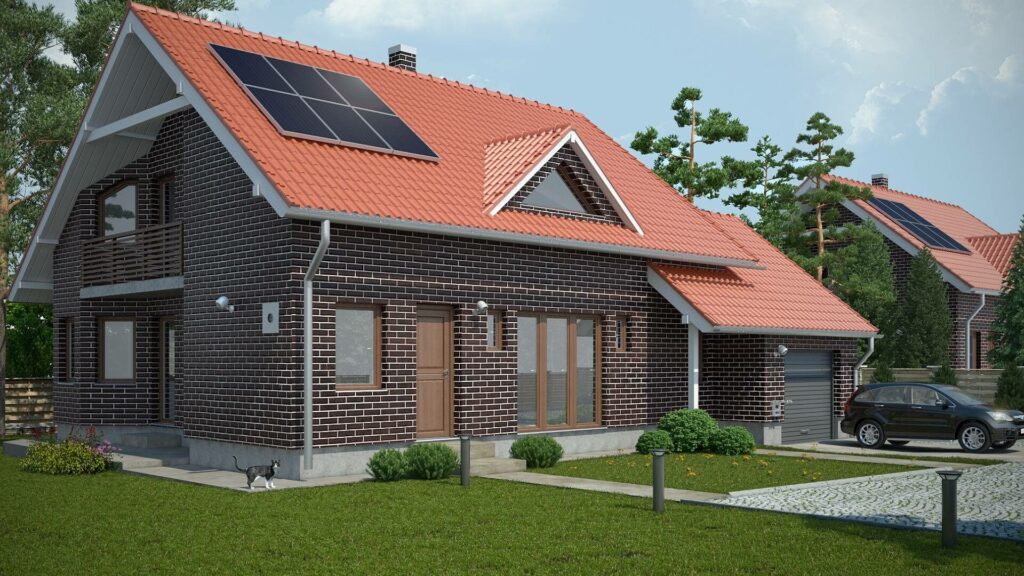 Как построить кирпичный дом