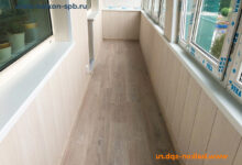 Photo of Отделка балкона панелями