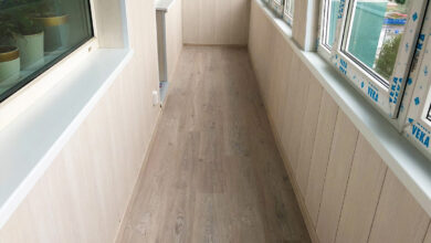 Photo of Отделка балкона панелями