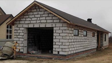 Photo of Как построить дом из железобетонных блоков