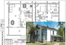 Photo of Строительство кирпичного коттеджа с печью