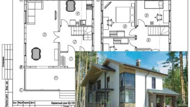 Photo of Строительство кирпичного коттеджа с печью