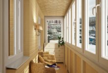 Photo of Отделка балкона стеклом