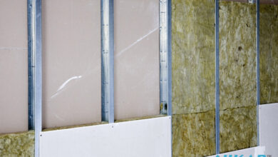 Photo of Устройство гипсокартонных перегородок