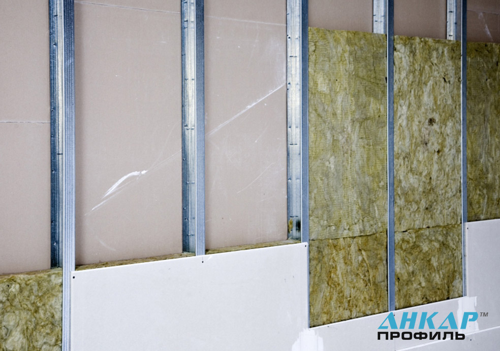 Фото 9 — Устройство гипсокартонных перегородок