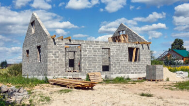 Photo of Как построить дом из арболита