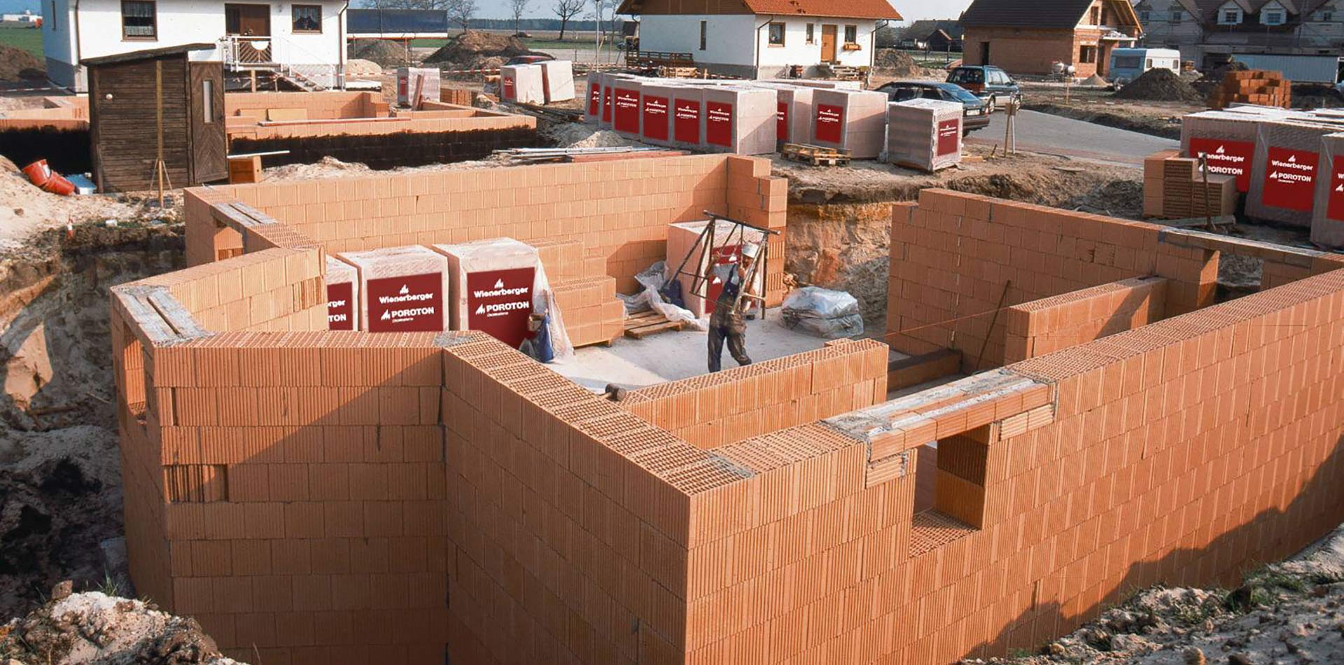 Фото 59 — Строительство дома из керамических блоков